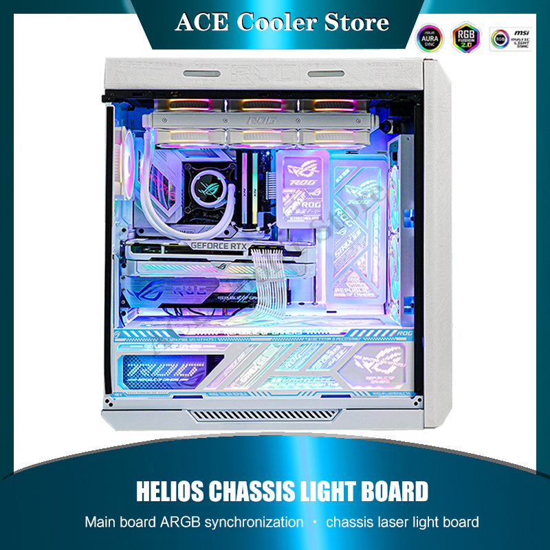 RGB Mirror PC Case Backplate P - Pc Gaming Rog recension och pris