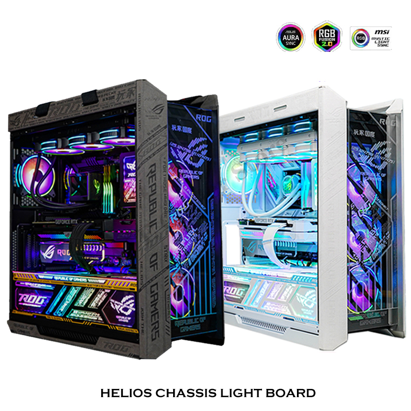 RGB Mirror PC Case Backplate P - Pc Gaming Rog recension och pris
