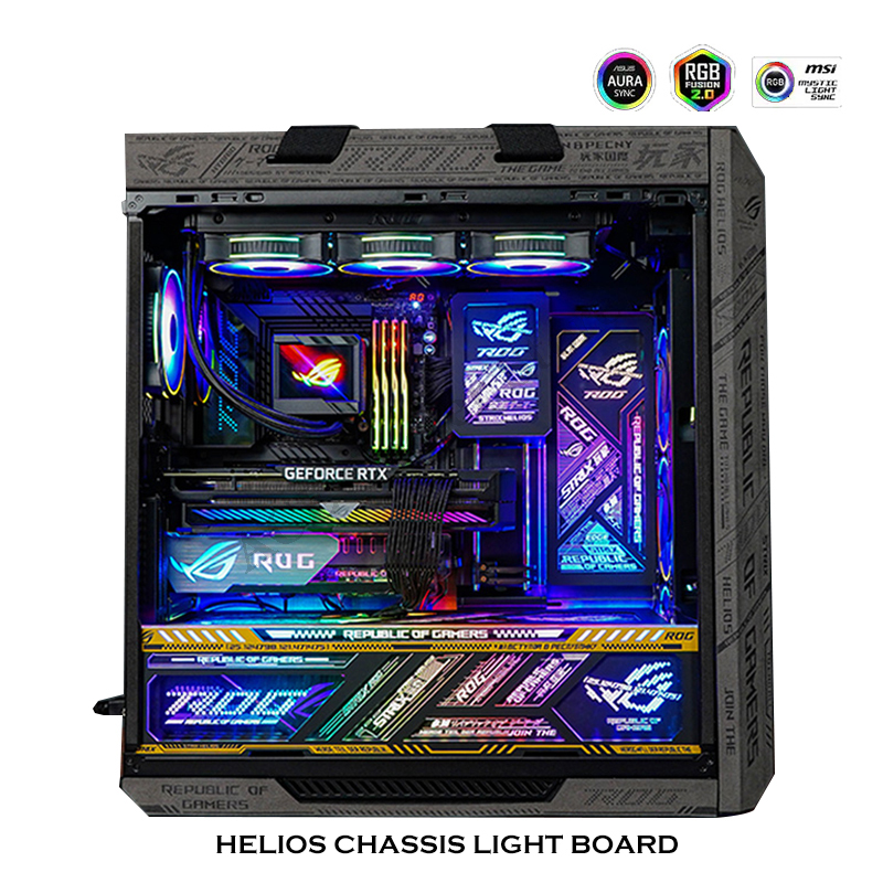 RGB Mirror PC Case Backplate P - Pc Gaming Rog recension och pris