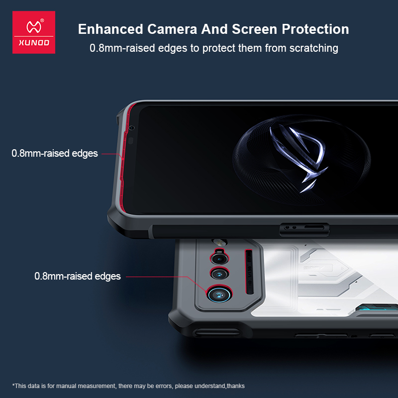 Xundd Shockproof Case for Asus - Pc Gaming Rog recension och pris
