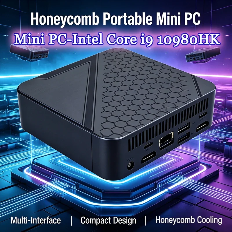 Mini PC gaming Intal Core i9 1 - Pc Gaming Ram 32Gb recension och pris