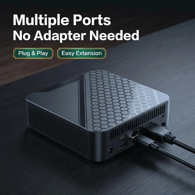 Mini PC gaming Intal Core i9 1 - Pc Gaming Ram 32Gb recension och pris