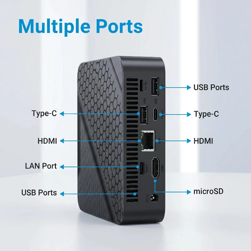 Mini PC gaming Intal Core i9 1 - Pc Gaming Ram 32Gb recension och pris