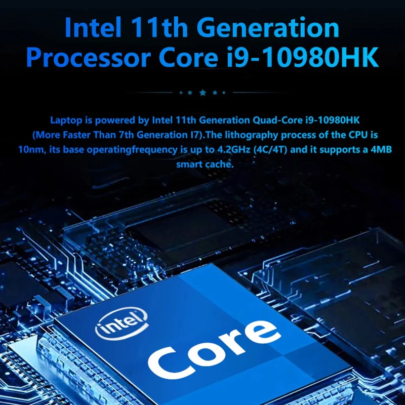 Intel Core i9-10980HK 15.6 Inc - Pc Gaming Intel Core I9 recension och pris