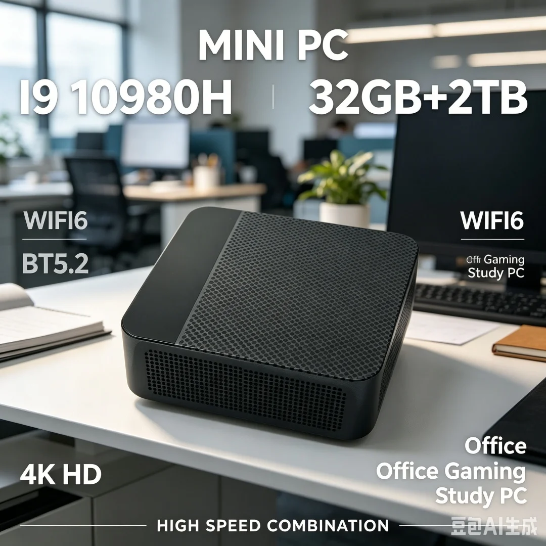 NEW Mini PC Intel Core i9 1098 - Pc Gaming Intel Core I9 recension och pris