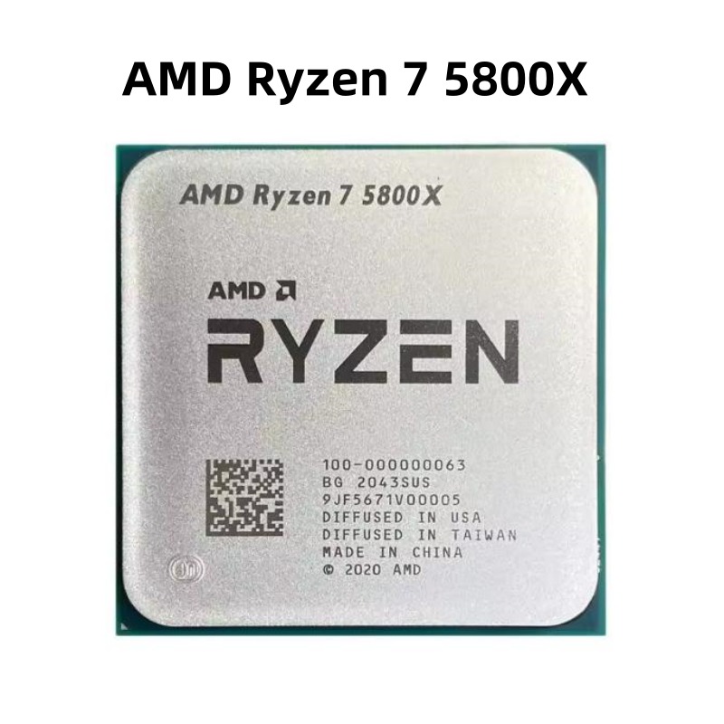 R7 5800X Desktop CPU Max Boost - Pc Gaming Desktop recension och pris