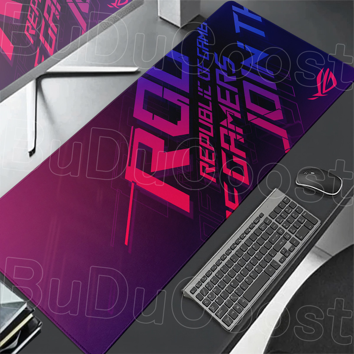 Large Computer Anime Deskmat S - Pc Gaming Rog recension och pris