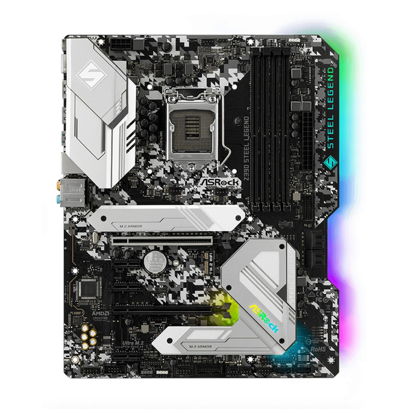 A+ FOR ASRock Z390 steel legen - Pc Gaming X3D recension och pris