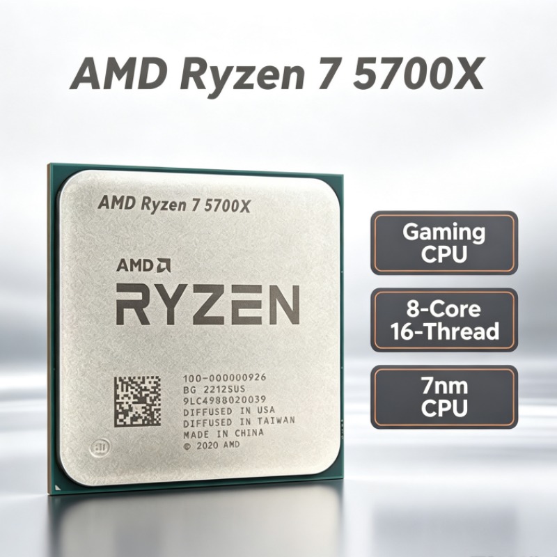 AMD Ryzen 7 5700X Gaming Proce - Pc Gaming Ryzen recension och pris
