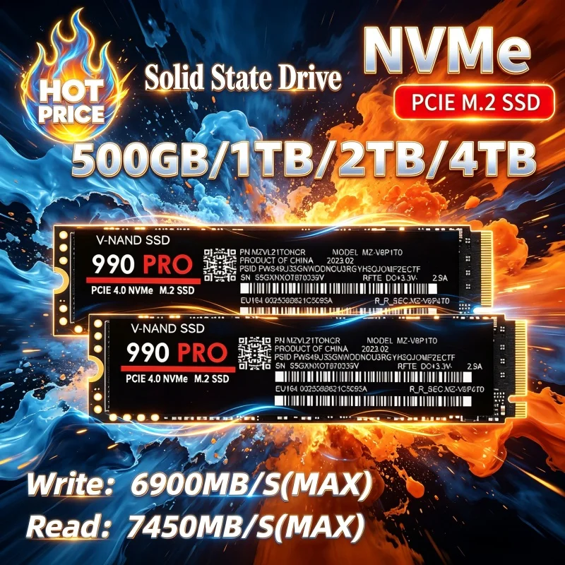 2026 New 990 Pro M.2 2280 PCIe - Pc Gaming News recension och pris