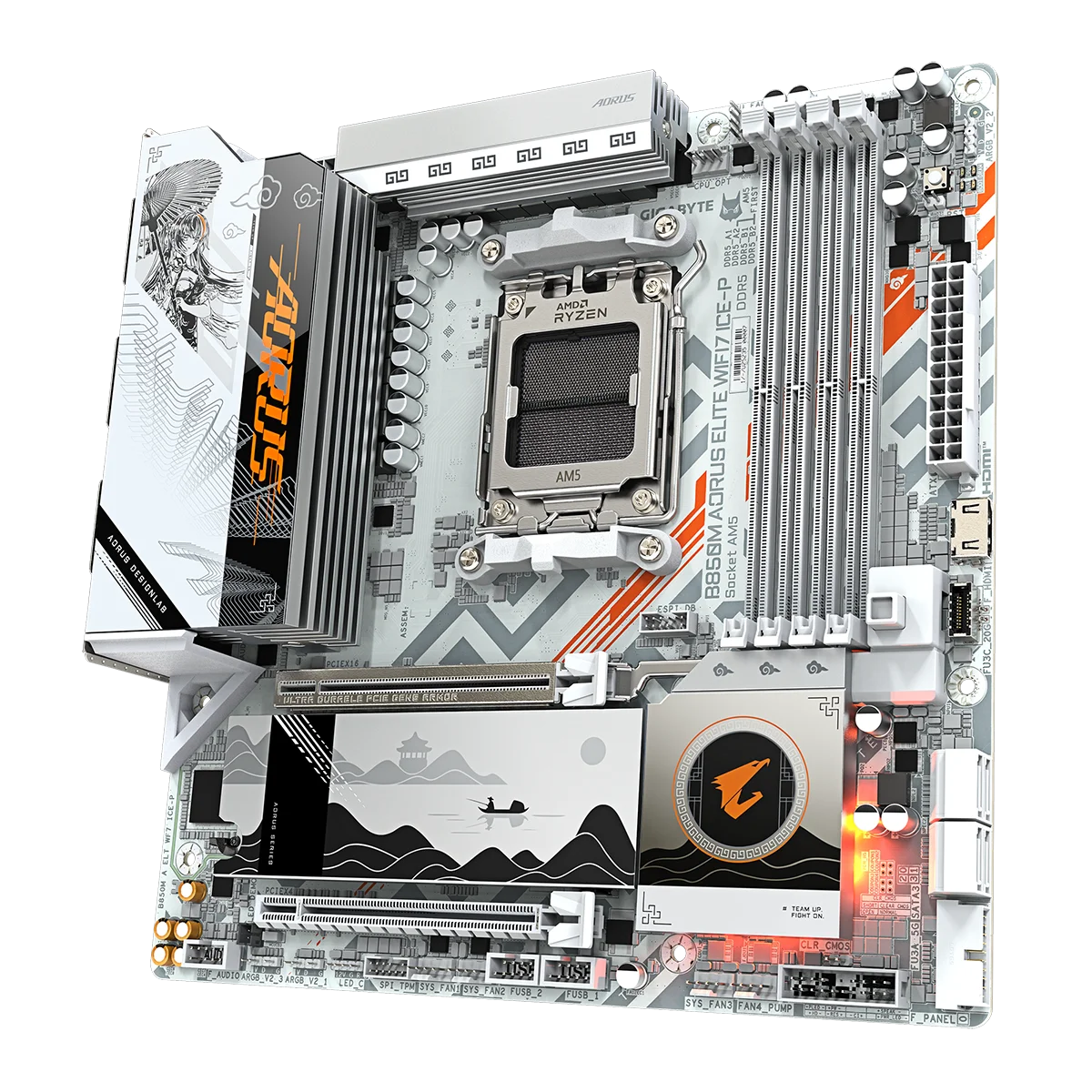 New B850M AORUS ELITE WIFI7 IC - Pc Gaming News recension och pris