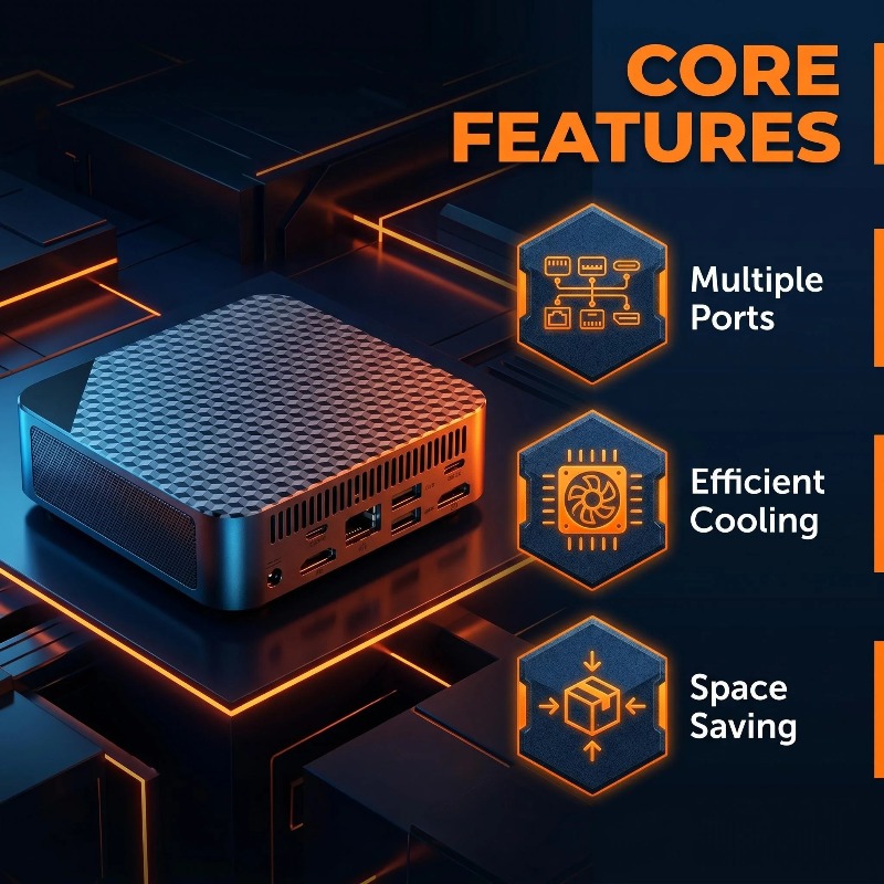 High Performance Mini PC Intel - Pc Gaming Intel Core I9 recension och pris