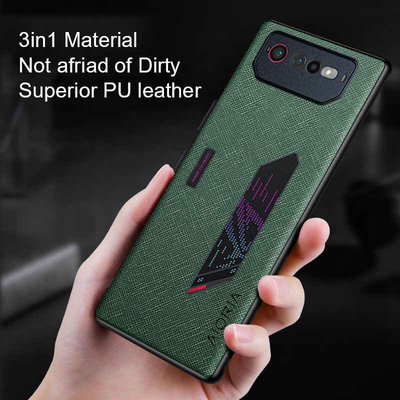 Luxury leather case for Asus R - Pc Gaming Rog recension och pris