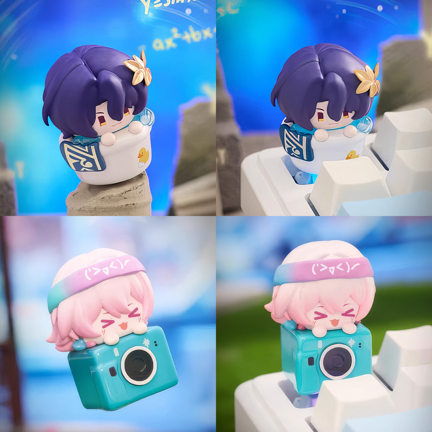 Mihoyo Honkai Star Rail Keycap - Pc Gaming Keyboard recension och pris