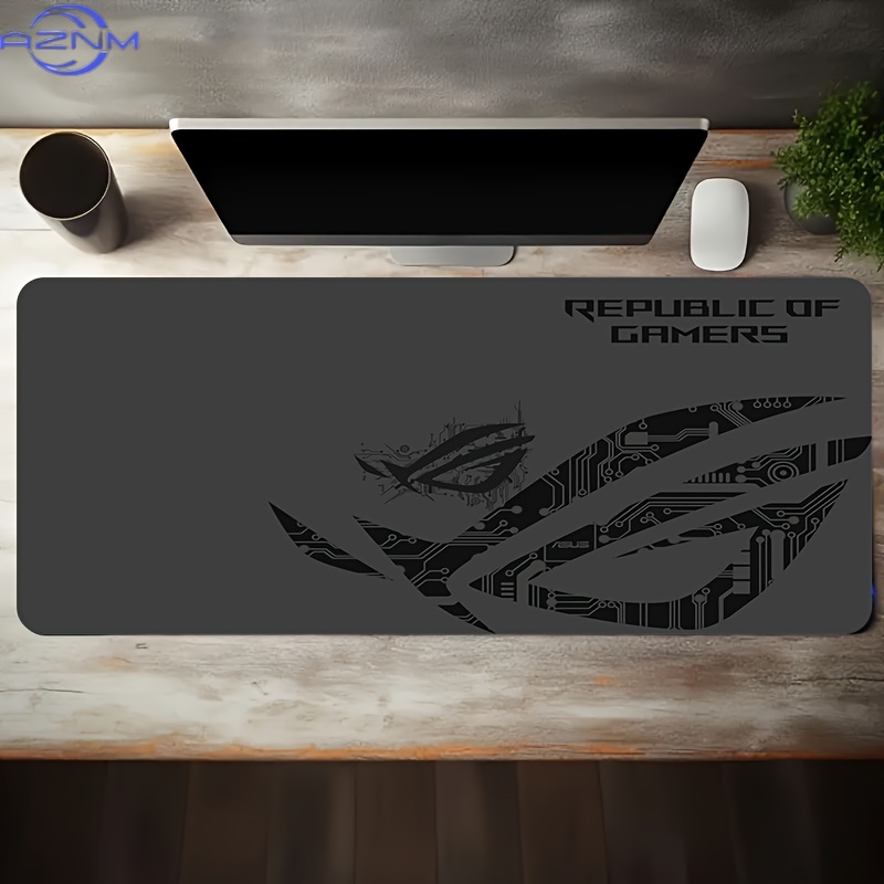 1pc Large Gaming Mouse Pad ROG - Pc Gaming Rog recension och pris