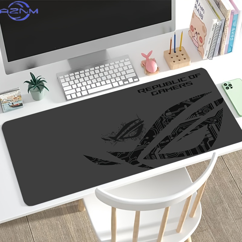 1pc Large Gaming Mouse Pad ROG - Pc Gaming Rog recension och pris