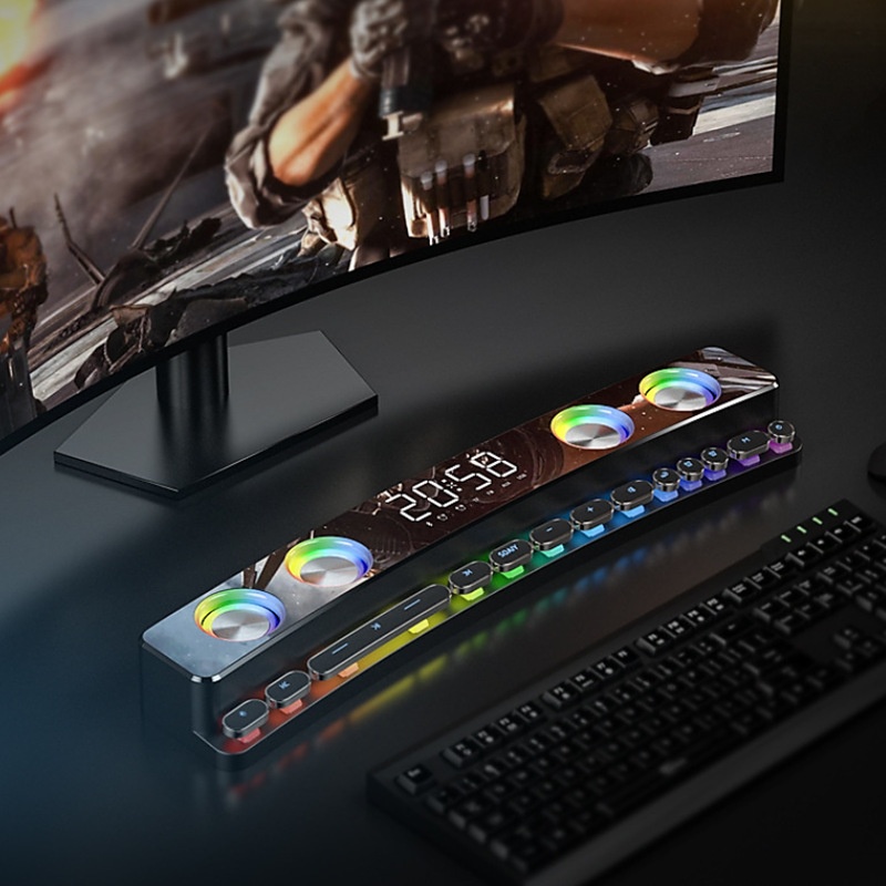 Bluetooth Gaming Speaker Wirel - Pc Gaming X3D recension och pris