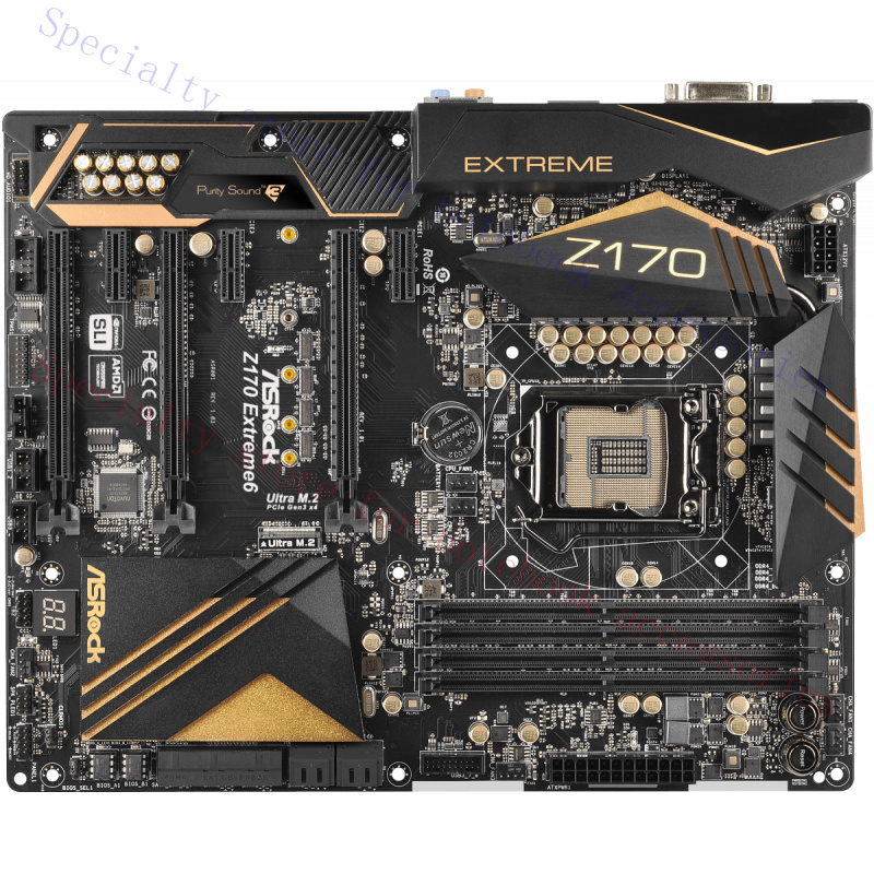A+ FOR ASROCK Z170 extreme6  m - Pc Gaming X3D recension och pris