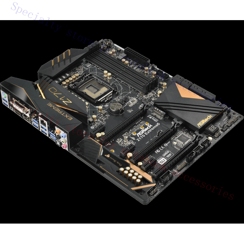 A+ FOR ASROCK Z170 extreme6  m - Pc Gaming X3D recension och pris