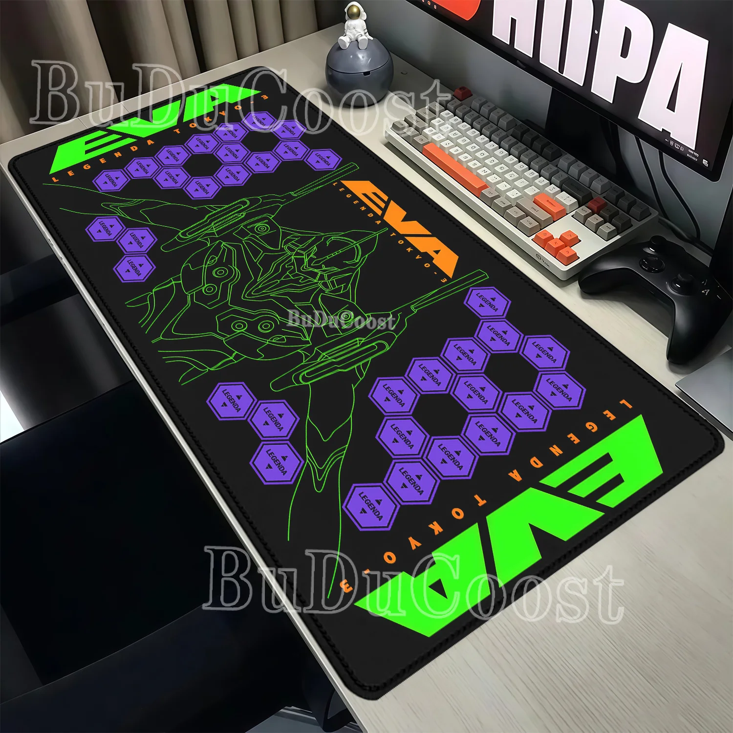 Mouse Pad Evangelione EVA 01 L - Pc Gaming Evangelion recension och pris