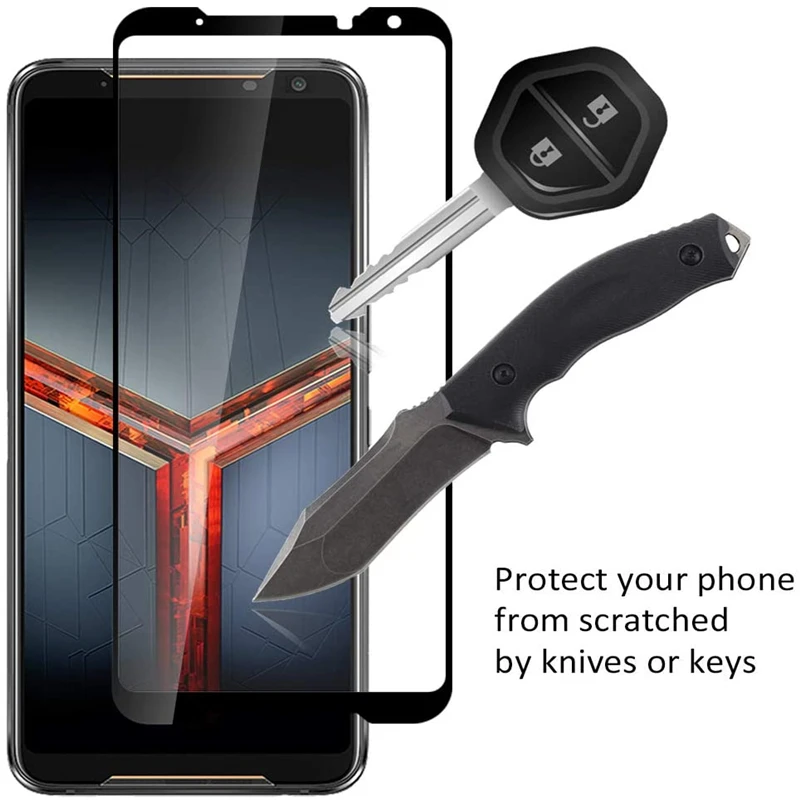 9D Tempered Glass for Asus ROG - Pc Gaming Rog recension och pris