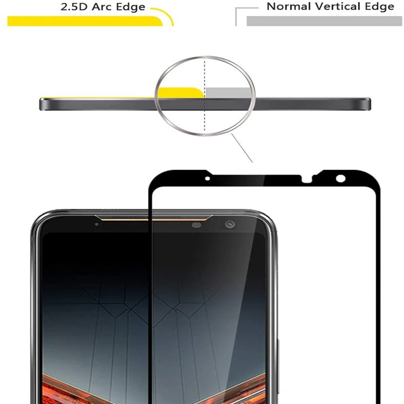 9D Tempered Glass for Asus ROG - Pc Gaming Rog recension och pris