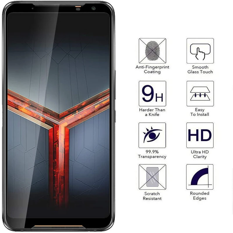 9D Tempered Glass for Asus ROG - Pc Gaming Rog recension och pris