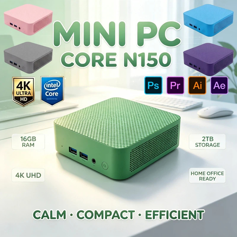 Colorful Portable Mini PC Inte - Pc Gaming Ram 32Gb recension och pris
