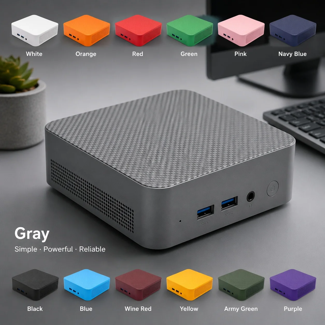 Colorful Portable Mini PC Inte - Pc Gaming Ram 32Gb recension och pris