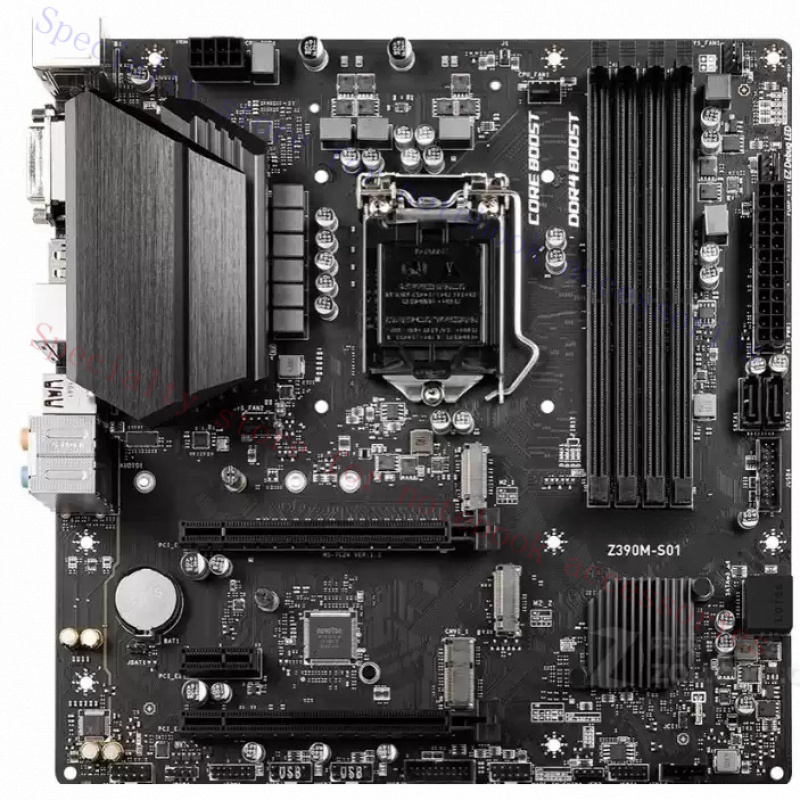 A+ FOR MSI Z390M-S01 Motherboa - Pc Gaming X3D recension och pris