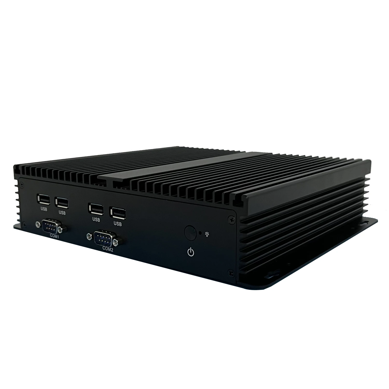 New 8th Gen Fanless Mini Pc wi - Pc Gaming Desktop recension och pris