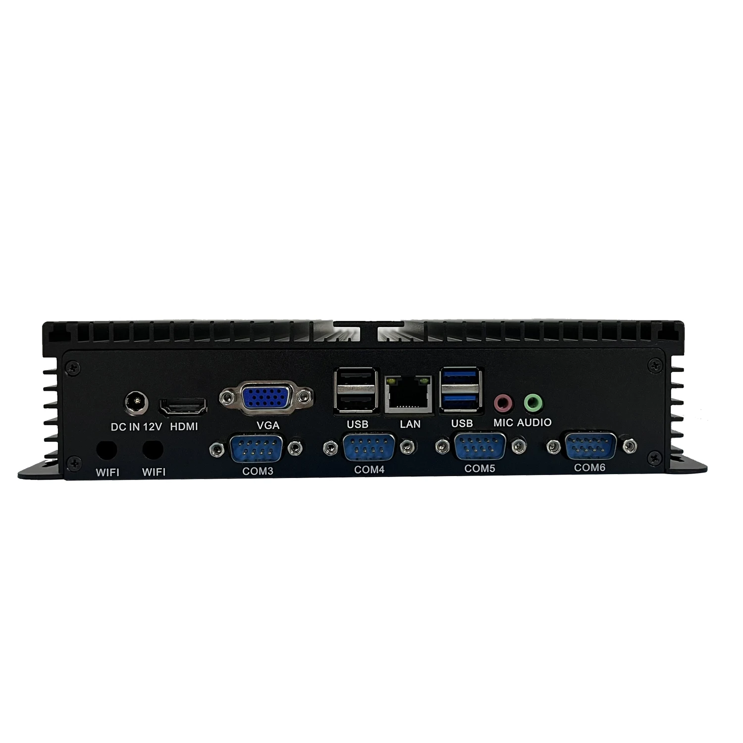 New 8th Gen Fanless Mini Pc wi - Pc Gaming Desktop recension och pris