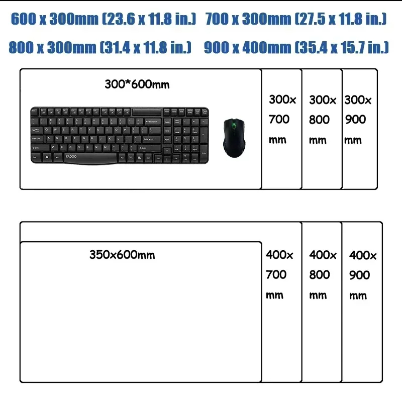 CEsports Mousepad Anti Slip Pa - Pc Gaming Keyboard recension och pris