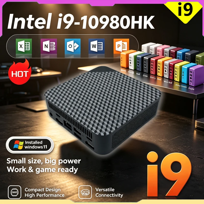Mini PC Windows 11 Inte i9 109 - Pc Gaming Ram 32Gb recension och pris