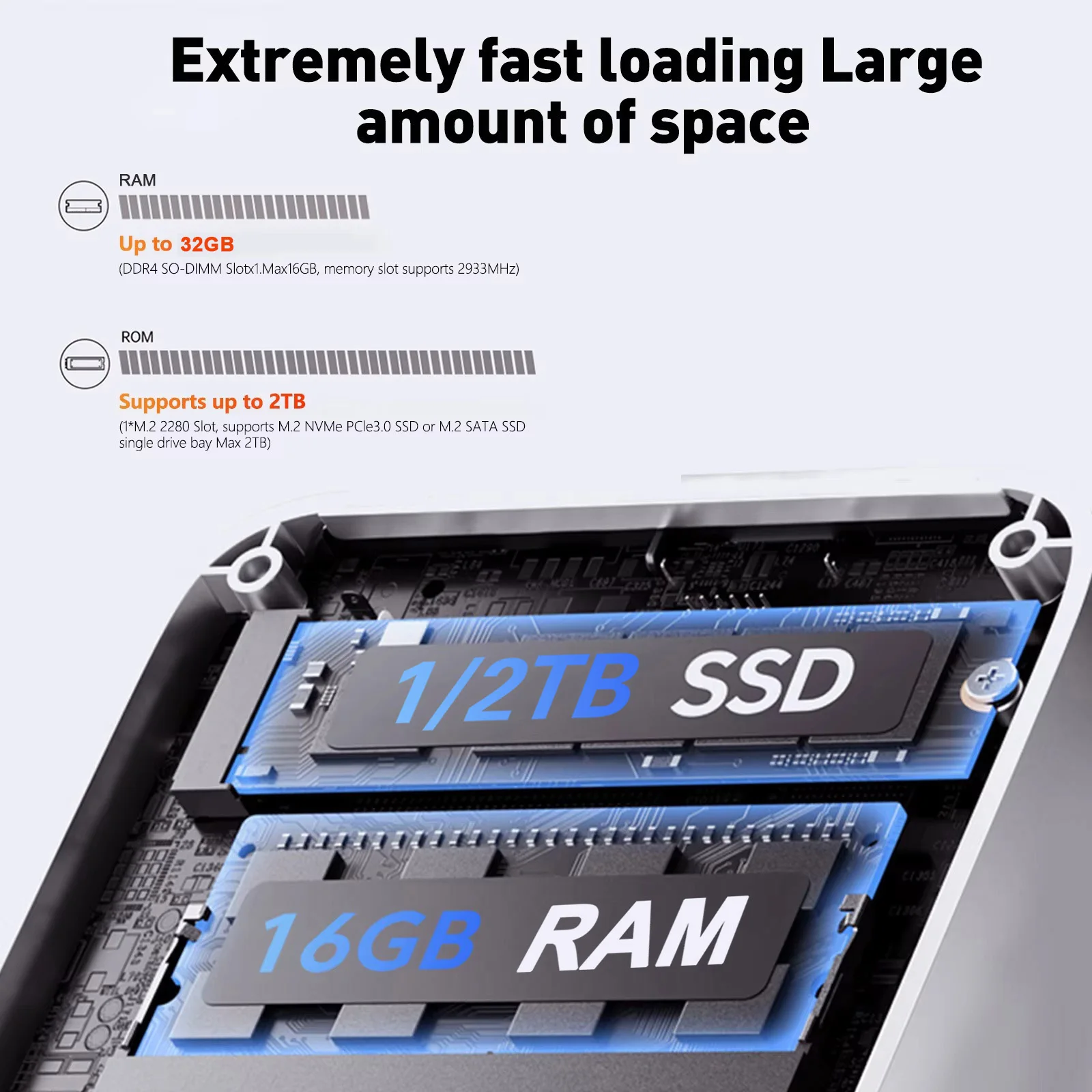 2026 Mini PC Intel Core I9 109 - Pc Gaming Ram 32Gb recension och pris