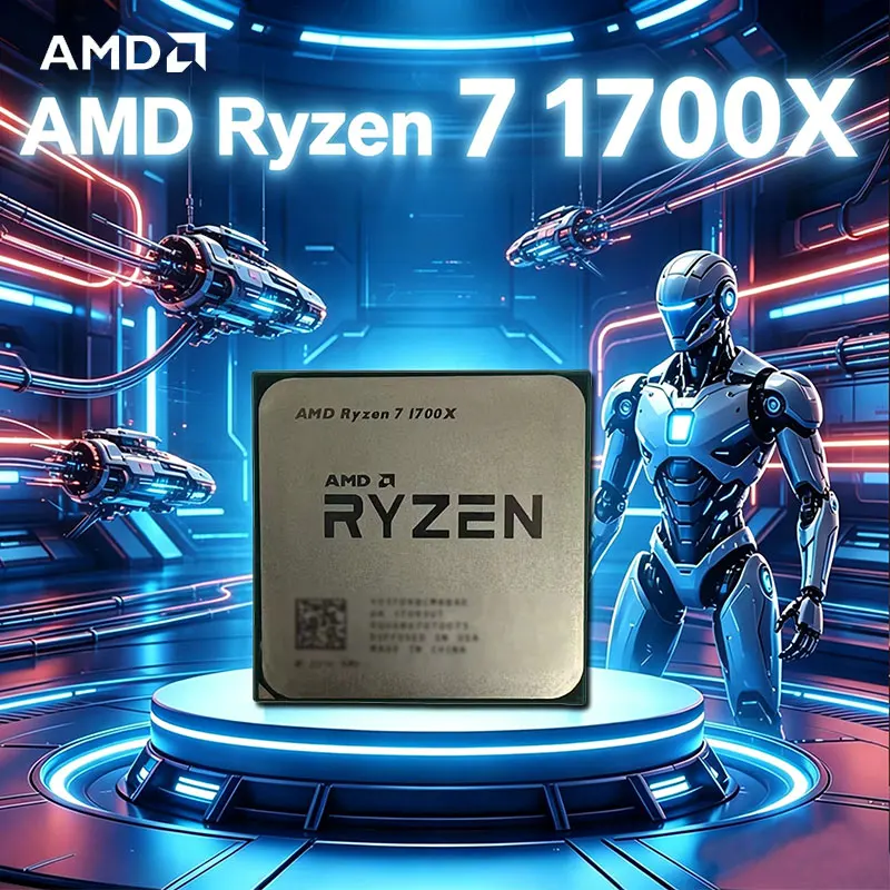 AMD Ryzen 7 1700X 8C16T 3.8GHz - Pc Gaming Ryzen recension och pris