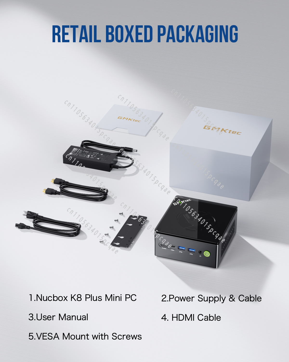 K8 Plus AMD R7 8845HS Gaming M - Pc Gaming Mini recension och pris
