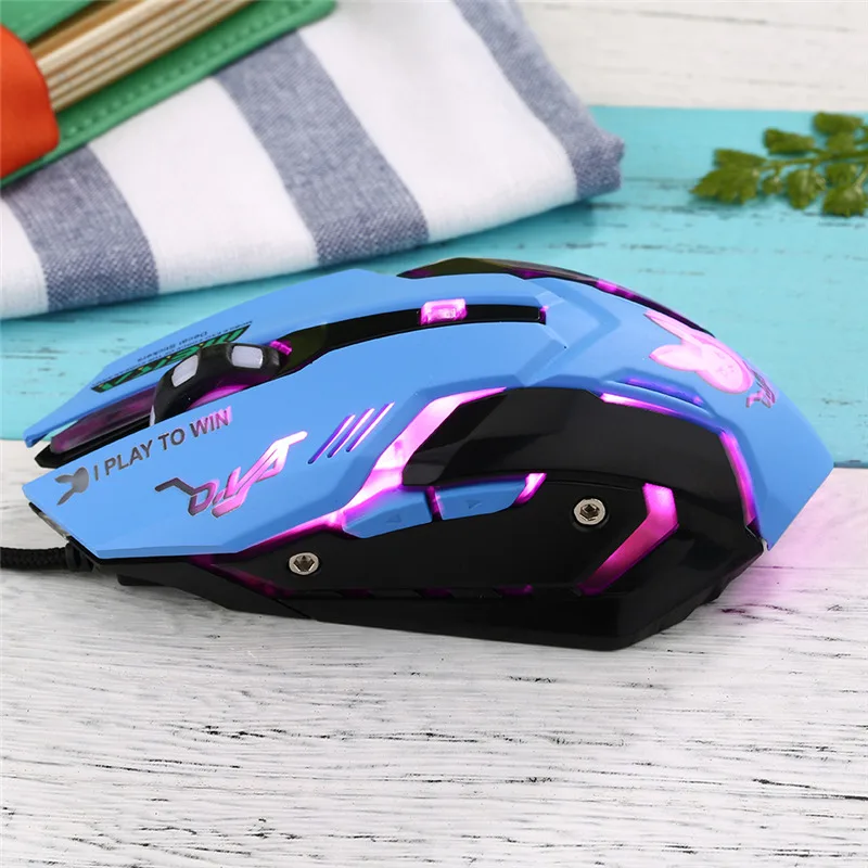 OW 6 Buttons Breathing LED Bac - Pc Gaming X3D recension och pris