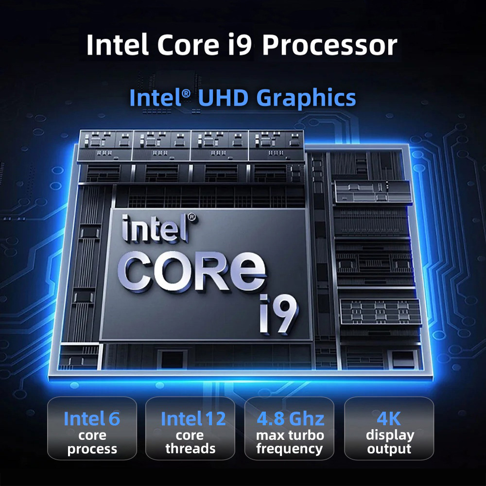 New i9 Mini PC Intel Core i9-1 - Pc Gaming News recension och pris