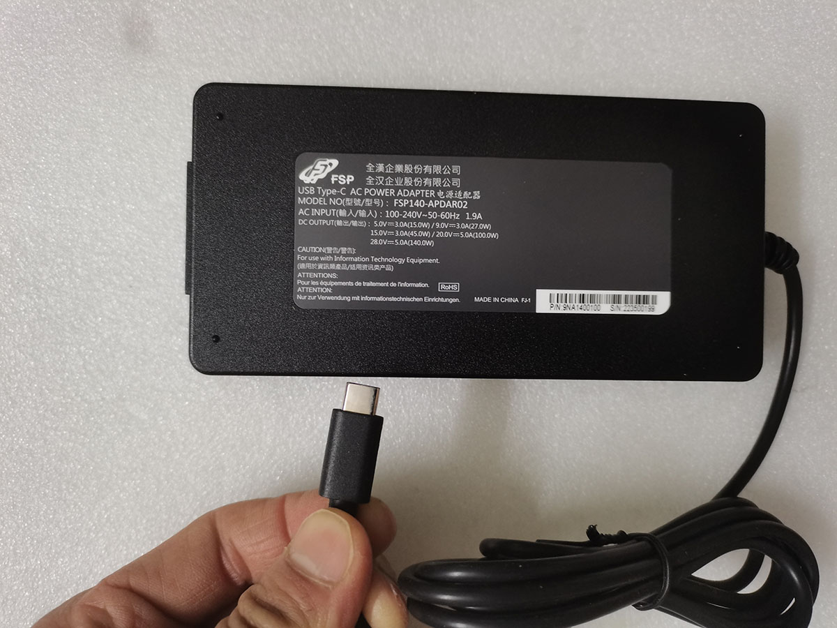 NEW Slim OEM FSP 28V 5A FSP140 - Pc Gaming News recension och pris