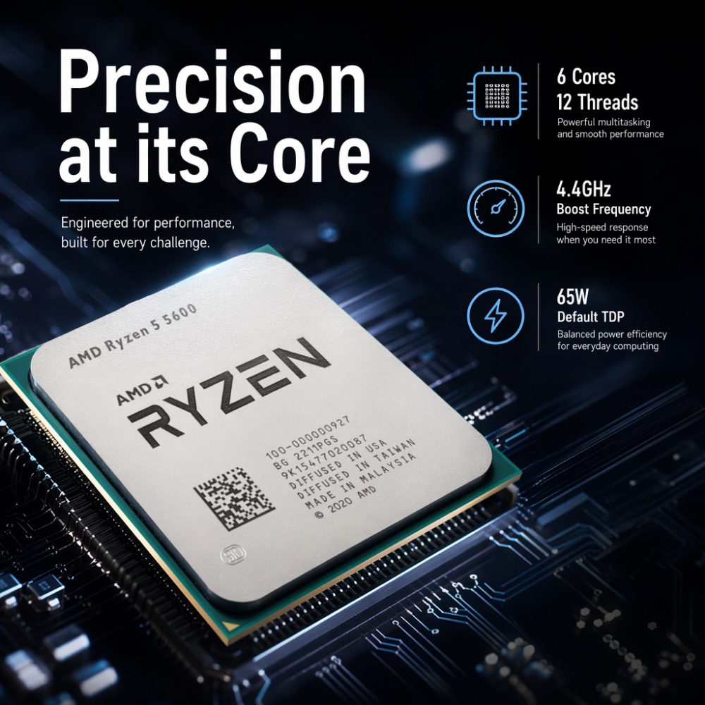 Socket AM4 Gaming Desktop Chip - Pc Gaming Ryzen recension och pris