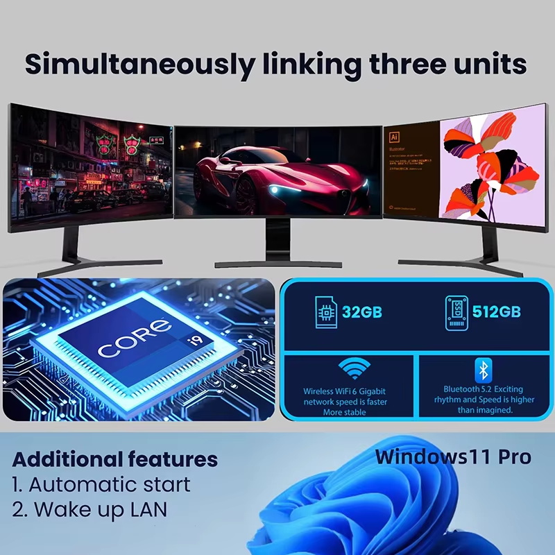 2026 Portable Intel Core I9-10 - Pc Gaming Ram 32Gb recension och pris