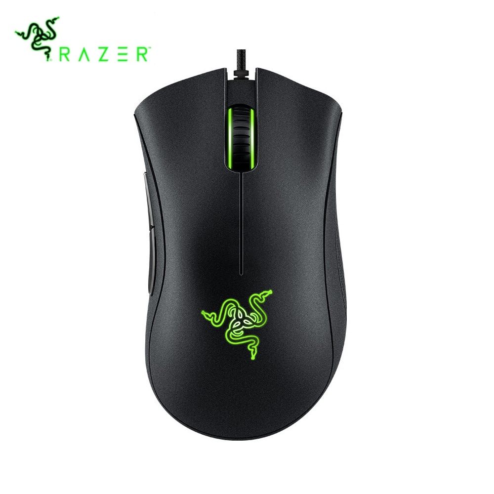 Black Razer DeathAdder Essenti - Pc Gaming X3D recension och pris