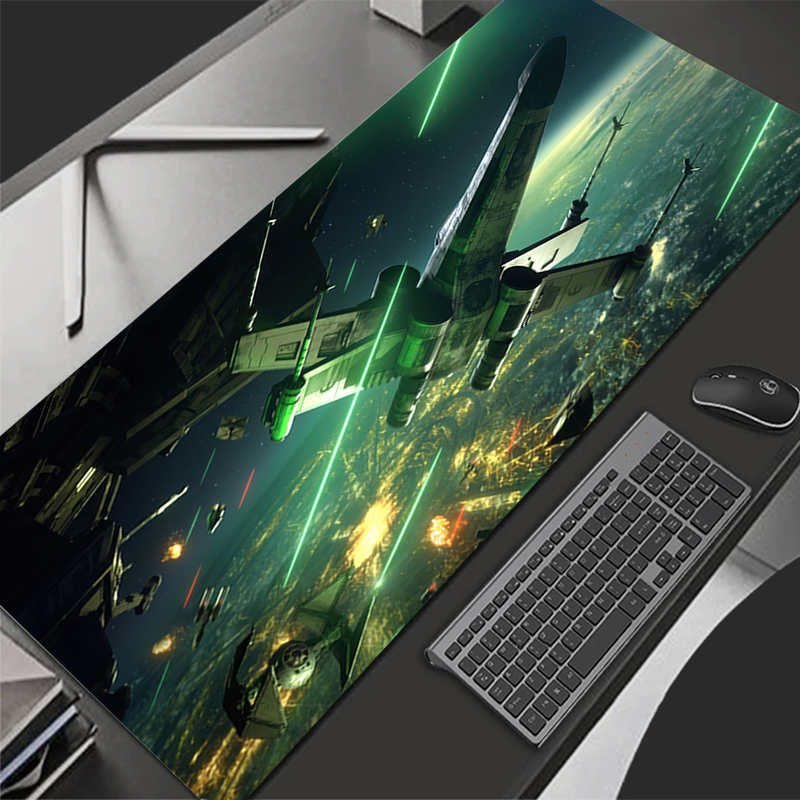 New Large Mouse Pad Gamer Keyb - Pc Gaming News recension och pris