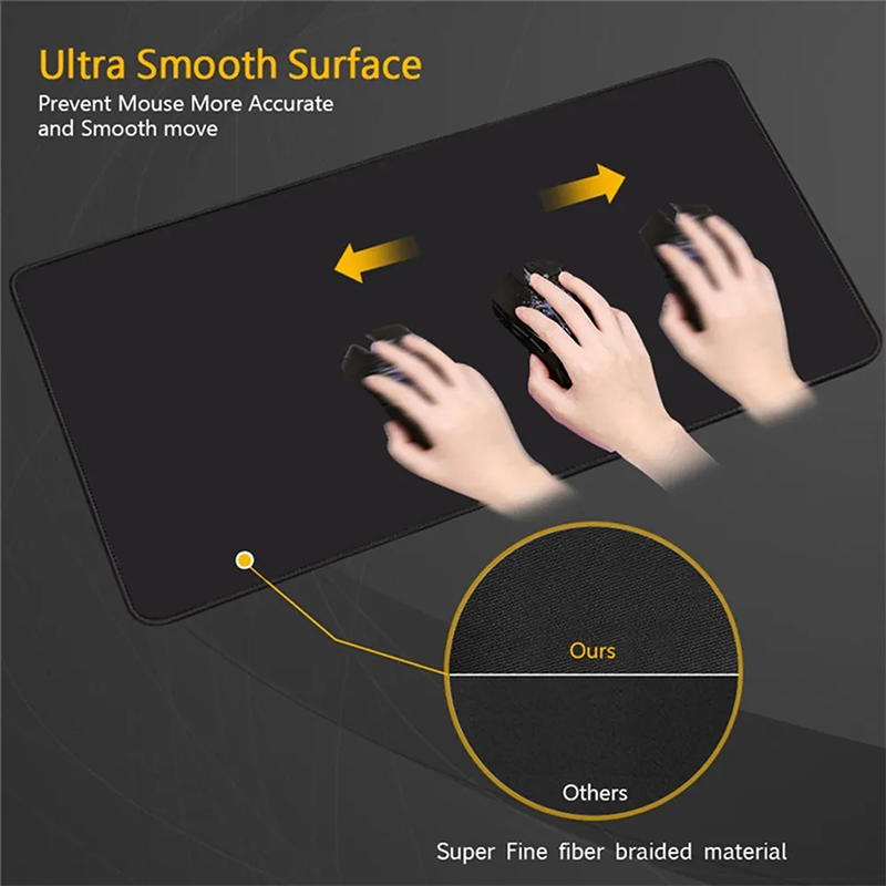 New Large Mouse Pad Gamer Keyb - Pc Gaming News recension och pris