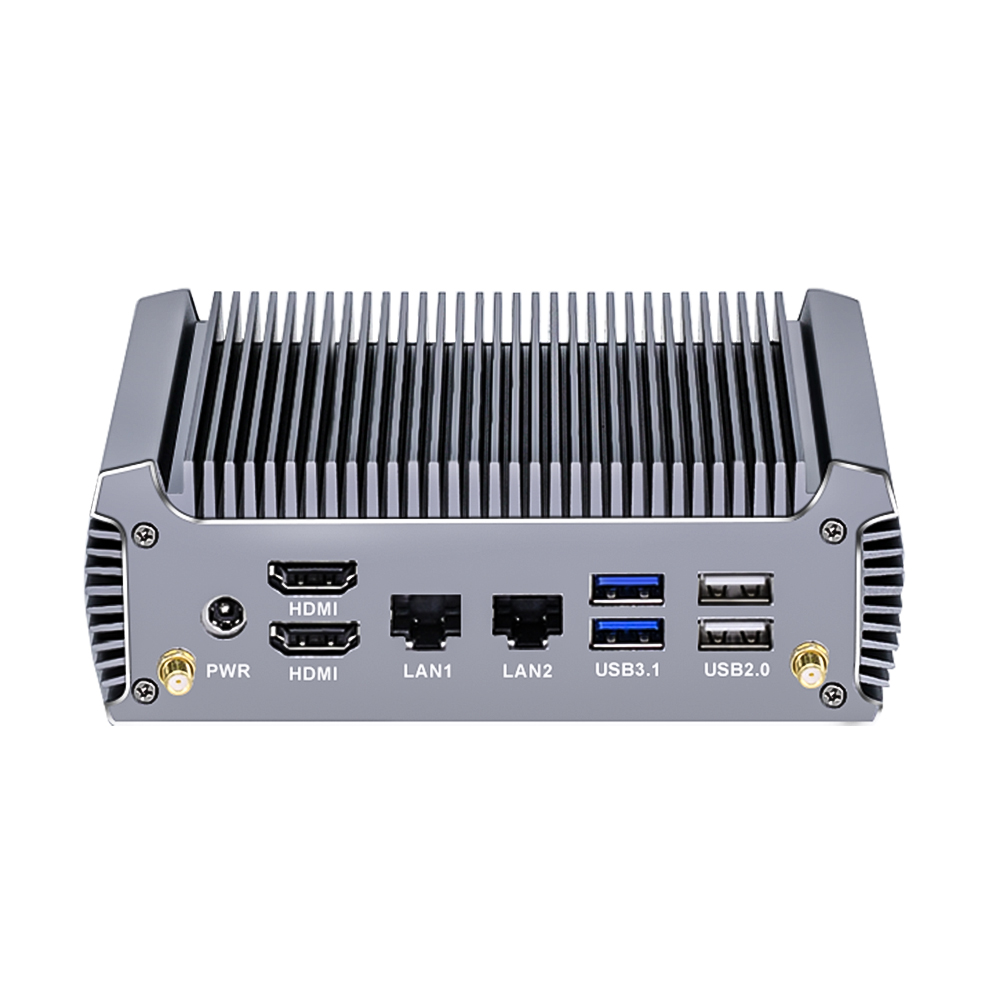 Topton FU02 Fanless Mini PC AM - Pc Gaming Ryzen recension och pris