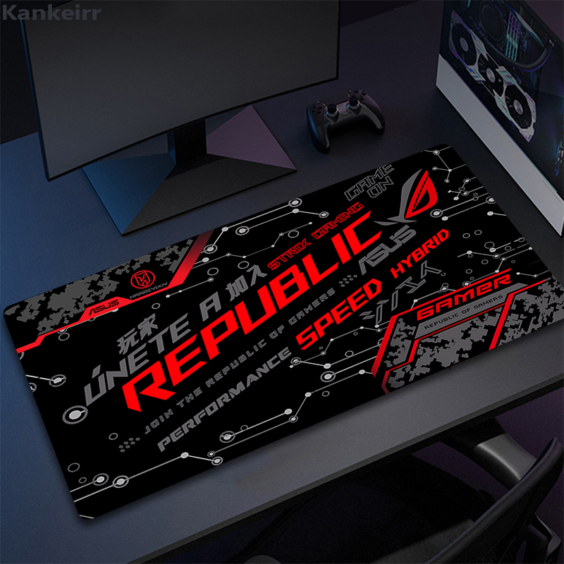 Asus Rog Black Mause Pad Anime - Pc Gaming Rog recension och pris