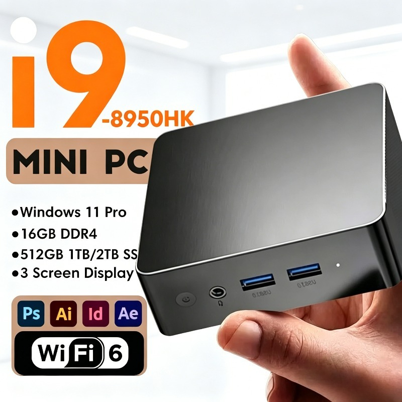 Intel Core i9 8950HK  Mini PC  - Pc Gaming Intel Core I9 recension och pris