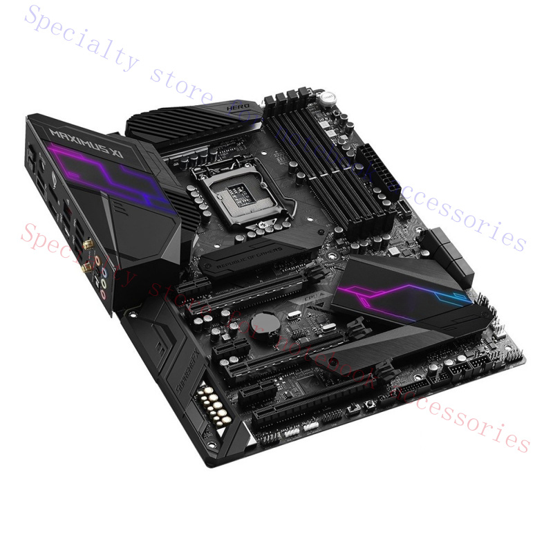 A+ FOR ASUS Rog Maximus XI Her - Pc Gaming X3D recension och pris