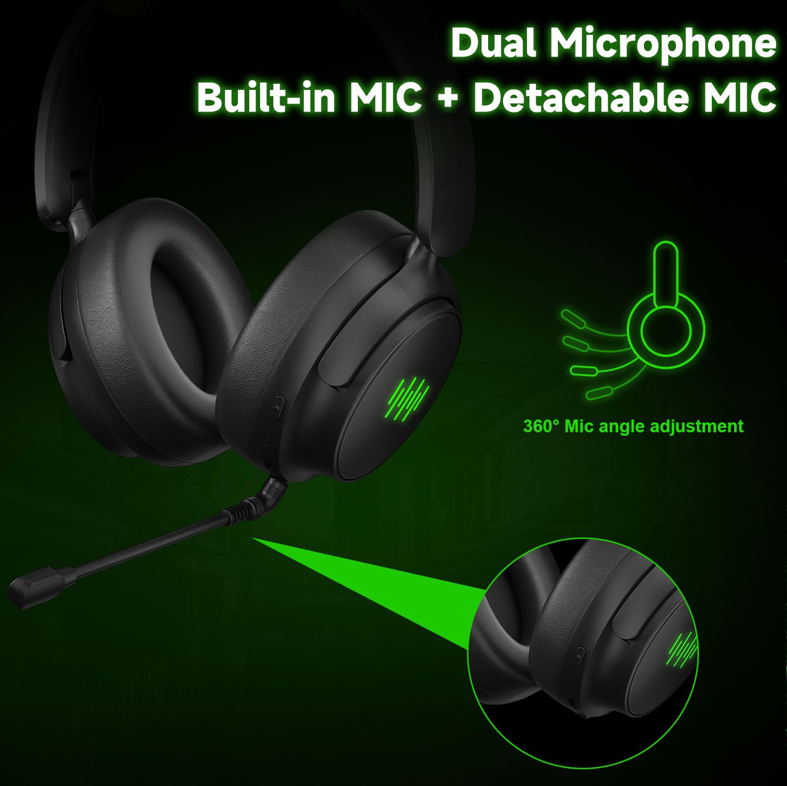 Wireless Gaming Headset for Xb - Pc Gaming X3D recension och pris